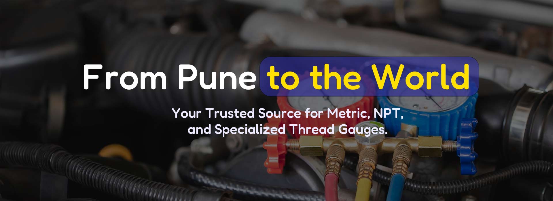 Pune to world